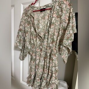 Vici Floral Romper
